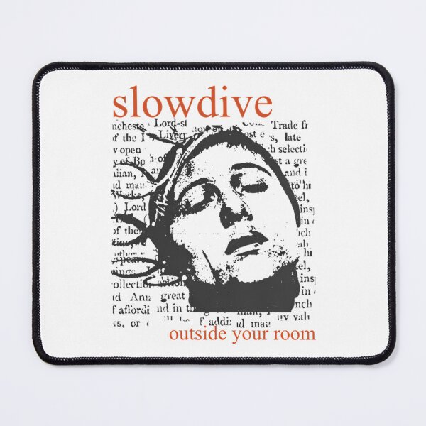 Item preview, vintage slowdive // fanart designed and sold by AliaPuckett90.
