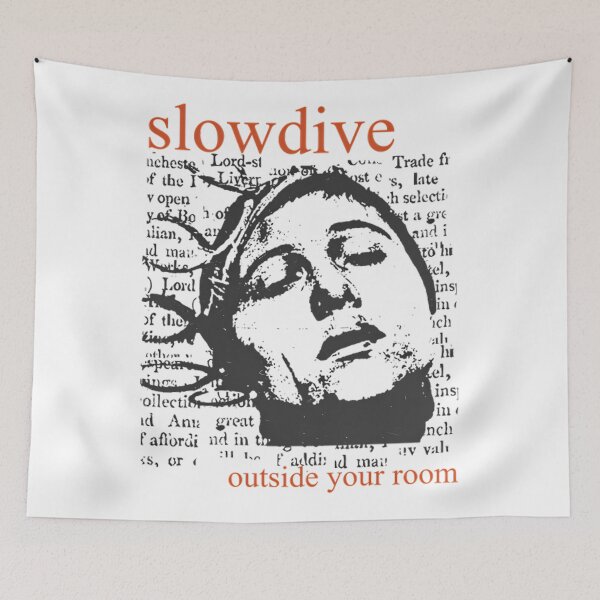 Item preview, vintage slowdive // fanart designed and sold by AliaPuckett90.