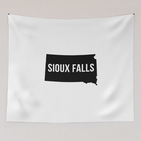 Item preview, Sioux Falls, South Dakota Silhouette designed and sold by CartoCreative.