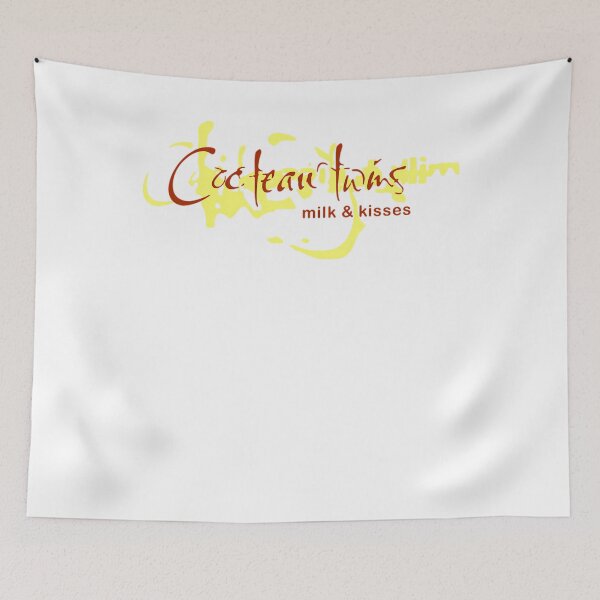 Item preview, Cocteau Twins Logo Milk & Kiss -  VAB designed and sold by ClothingMcneil.