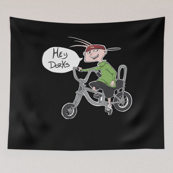 Item preview, Gigantic Influences Of Edd Eddy designed and sold by BridgesHudson.