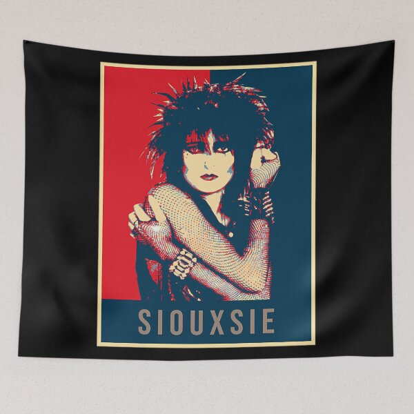 Item preview, Illustration Pop Art Siouxsie designed and sold by ArtClothesSala.