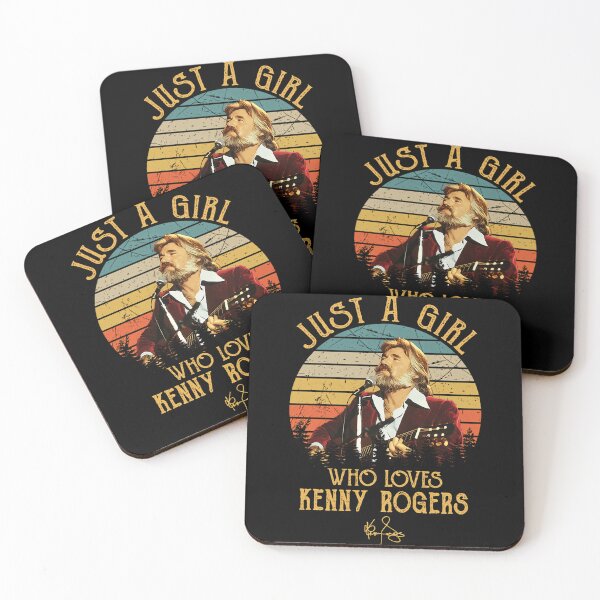 Item preview, Just A Girl Who Loves Kenny Rogers designed and sold by Fashionslawren.
