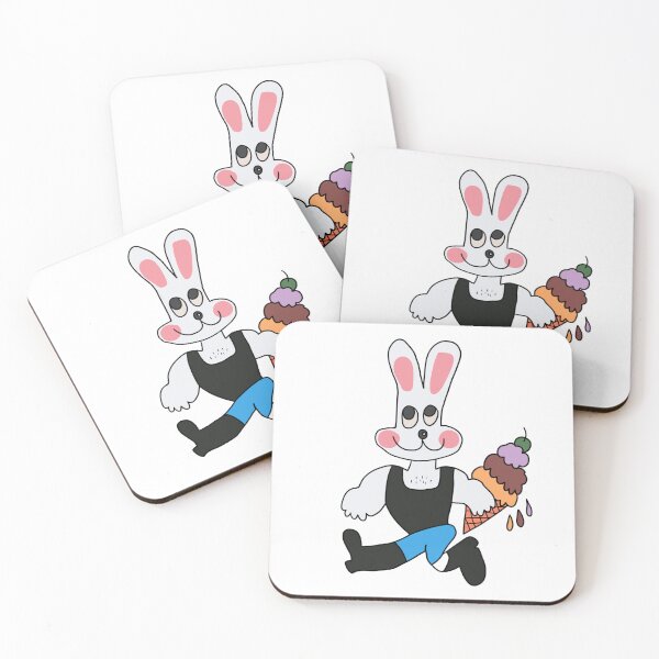Item preview, Agradar a los amigos elegantes - Conejo blanco designed and sold by the lesser known.