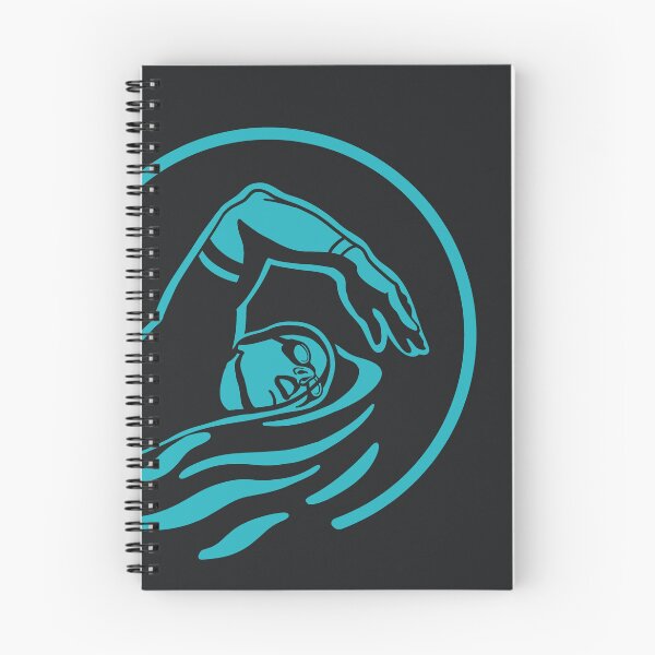 Item preview, Minimalist art of a freestyle swimmer designed and sold by martodesign.