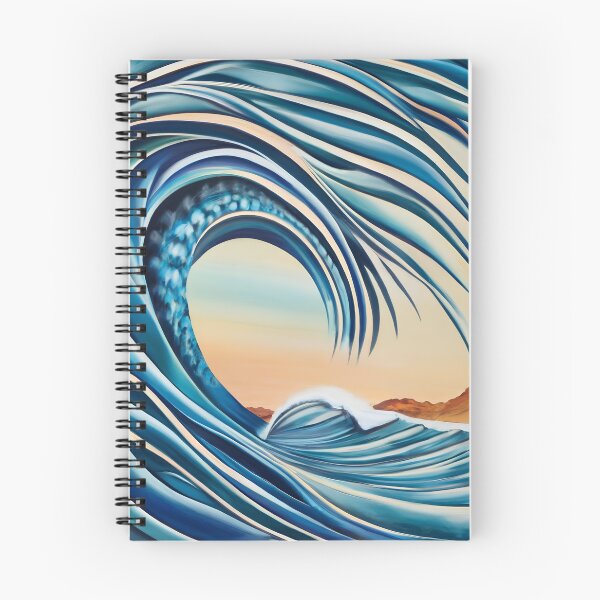 Item preview, The Wave designed and sold by SabyDigitalArt.