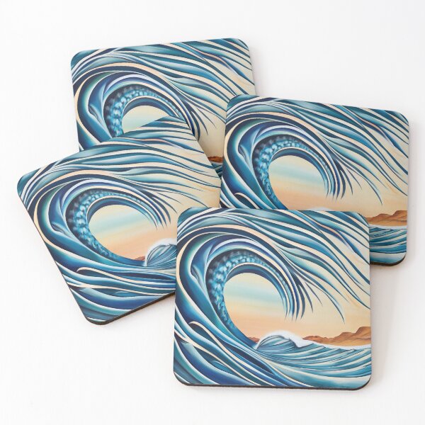 Item preview, The Wave designed and sold by SabyDigitalArt.