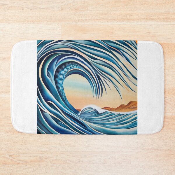Item preview, The Wave designed and sold by SabyDigitalArt.