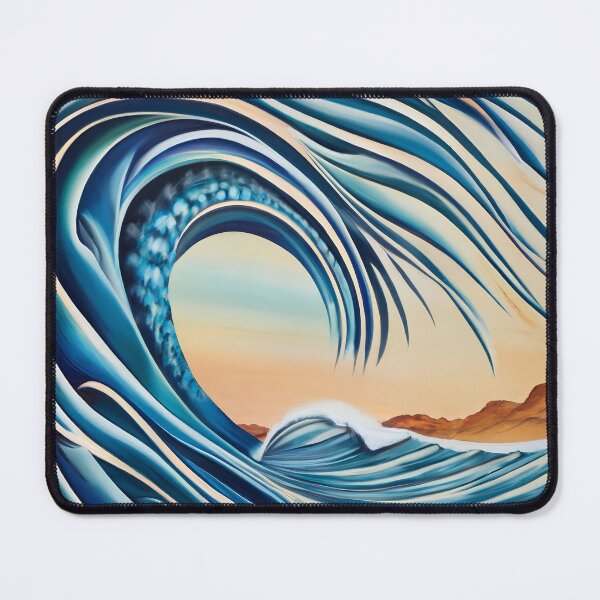 Item preview, The Wave designed and sold by SabyDigitalArt.