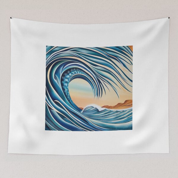 Item preview, The Wave designed and sold by SabyDigitalArt.