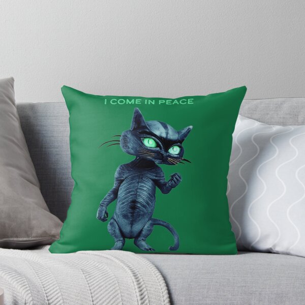 Item preview, Alien cat, I come in peace designed and sold by Glamalt.