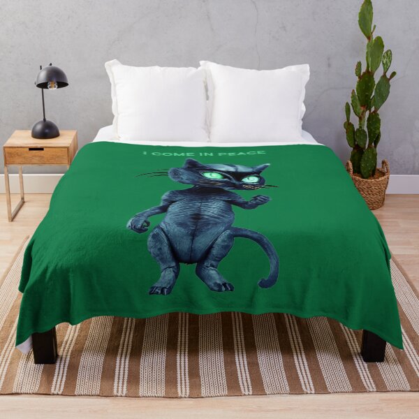 Item preview, Alien cat, I come in peace designed and sold by Glamalt.