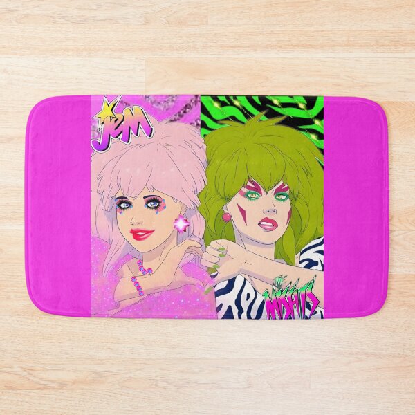 Item preview, Jem and Pizazza heart designed and sold by Wonderwoman1971.