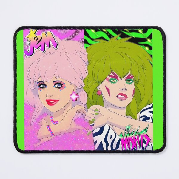Item preview, Jem and Pizazza heart designed and sold by Wonderwoman1971.