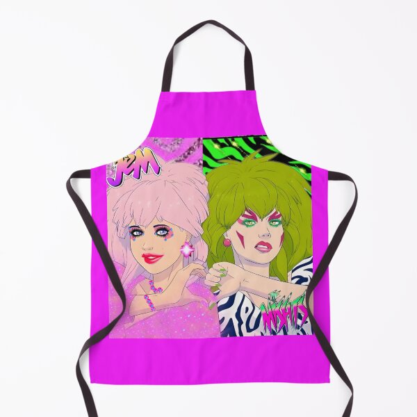 Item preview, Jem and Pizazza heart designed and sold by Wonderwoman1971.