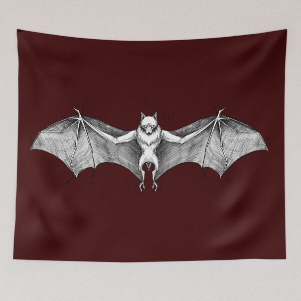Item preview, Flying Fox- Specimen designed and sold by Mongmongiarts.