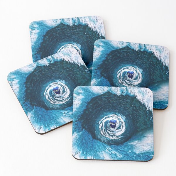 Item preview, Eye of the Oncoming Storm  designed and sold by The Doctor’s Art Broker.