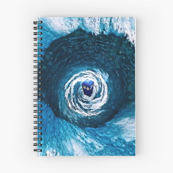 Item preview, Eye of the Oncoming Storm  designed and sold by The Doctor’s Art Broker.