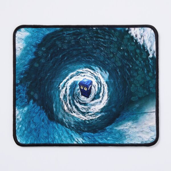 Item preview, Eye of the Oncoming Storm designed and sold by The Doctor’s Art Broker.