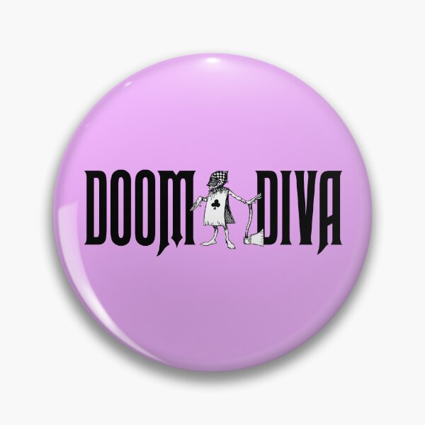 Item preview, Diva de la fatalidad designed and sold by SamalooDesigns.
