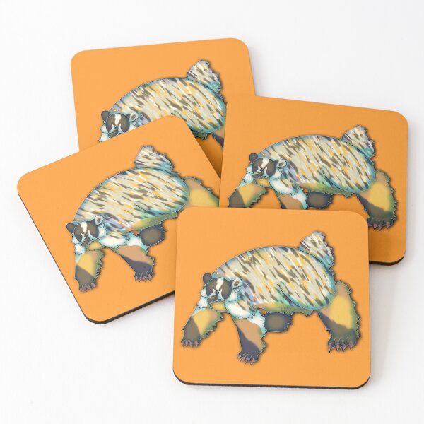 Item preview, American badger designed and sold by Crystaldawgz.