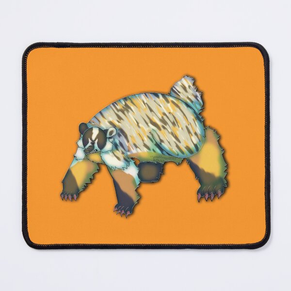 Item preview, American badger designed and sold by Crystaldawgz.