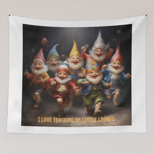 Item preview, I love teaching my little gnomes designed and sold by DanieWoods.