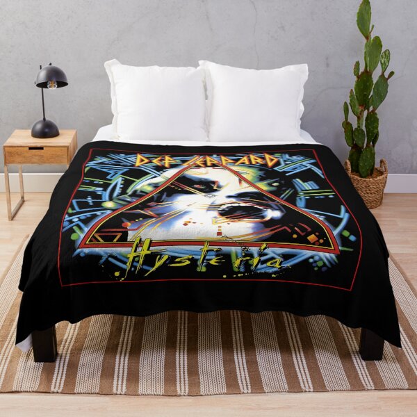 Def discount leppard quilt