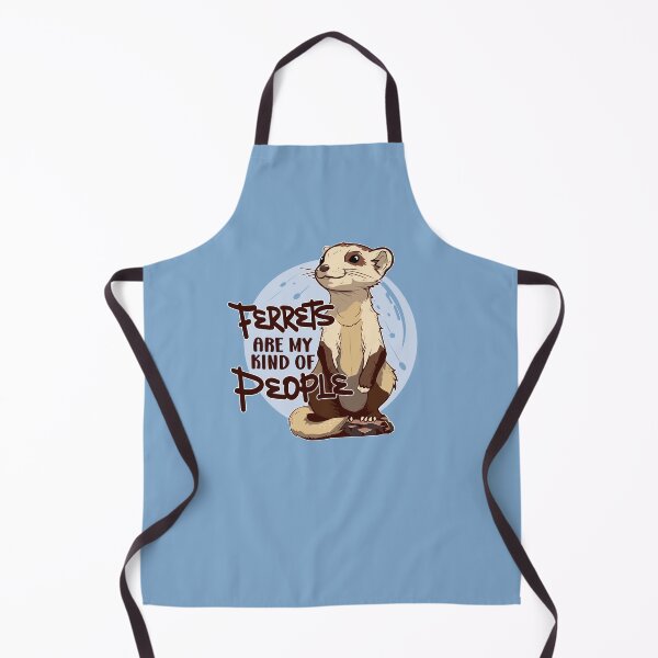 Item preview, Funny Ferret Lover Gift - Ferrets are my Kind of People designed and sold by propellerhead.