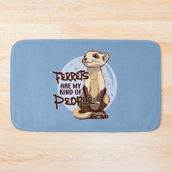 Item preview, Funny Ferret Lover Gift - Ferrets are my Kind of People designed and sold by propellerhead.