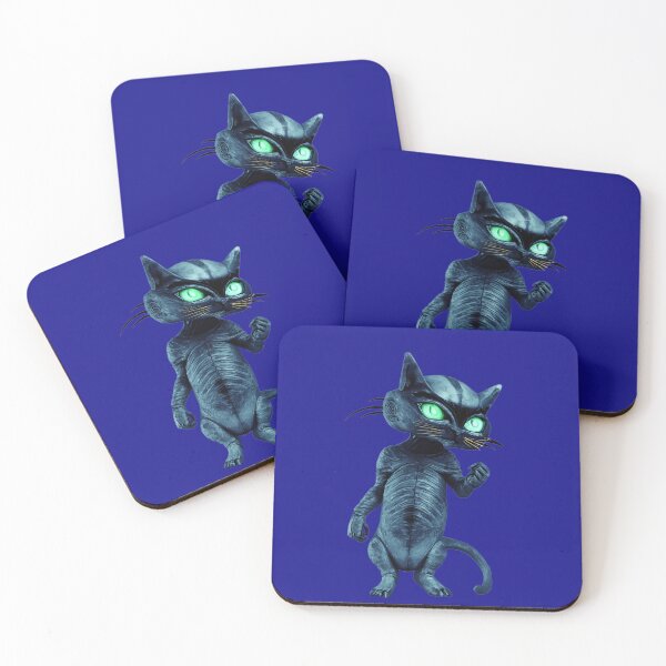 Item preview, Alien cat designed and sold by Glamalt.