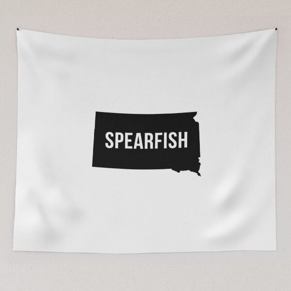Item preview, Spearfish, South Dakota Silhouette designed and sold by CartoCreative.