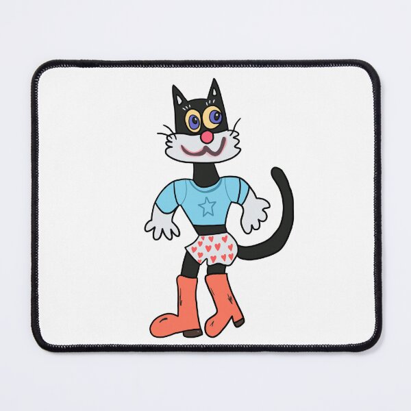 Item preview, Pleasing Fancy Friends - Black Cat designed and sold by the lesser known.