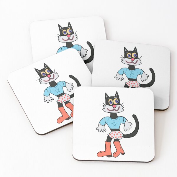 Item preview, Pleasing Fancy Friends - Black Cat designed and sold by the lesser known.