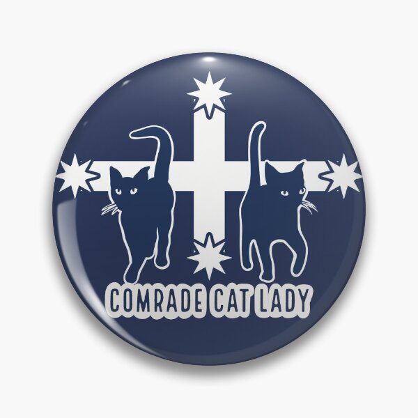 Item preview, Comrade Cat Lady - Eureka Kittens - Trade Union designed and sold by artbymandymeow.