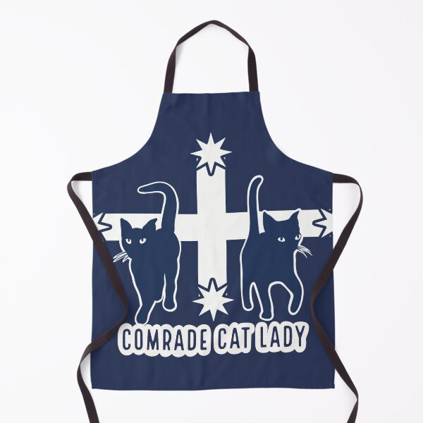 Item preview, Comrade Cat Lady - Eureka Kittens - Trade Union designed and sold by artbymandymeow.