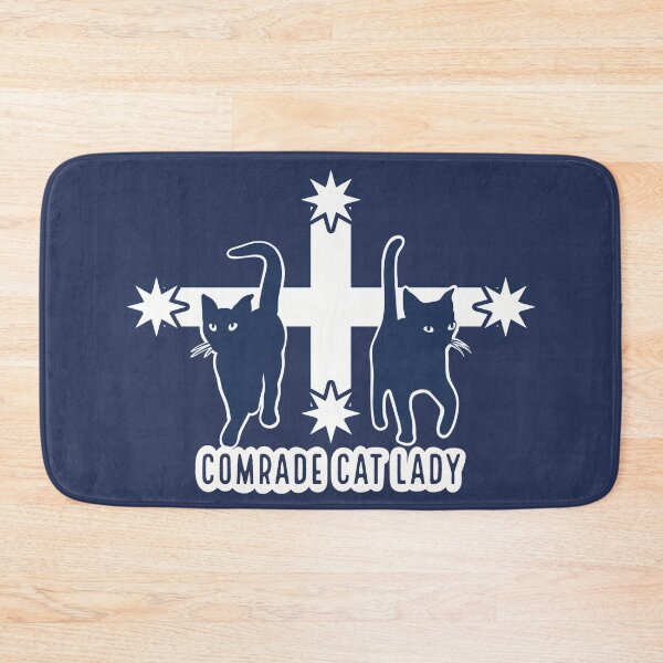 Item preview, Comrade Cat Lady - Eureka Kittens - Trade Union designed and sold by artbymandymeow.