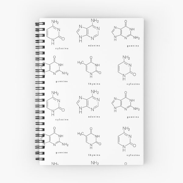 Item preview, Hand Drawn DNA Nucleobases ACTG Pack designed and sold by SofiaSava01.