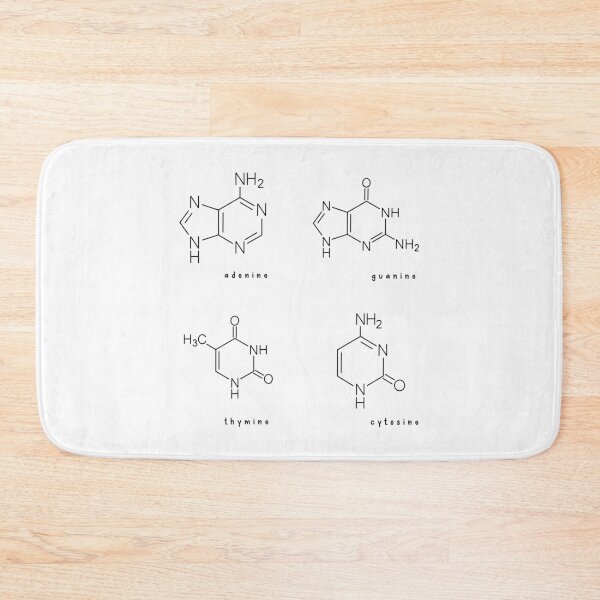 Item preview, Hand Drawn DNA Nucleobases ACTG Pack designed and sold by SofiaSava01.