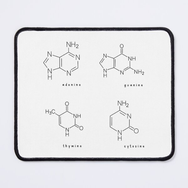 Item preview, Hand Drawn DNA Nucleobases ACTG Pack designed and sold by SofiaSava01.