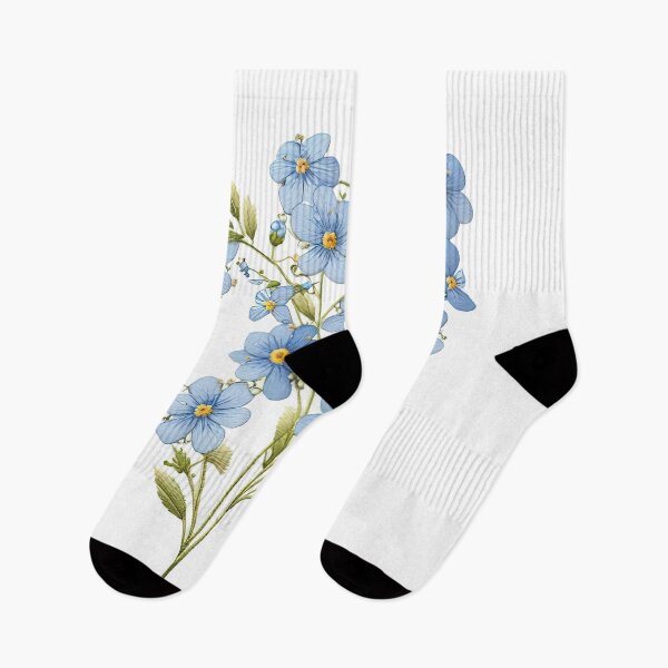 Item preview, Forget Me Not romantic love, It is a flower of happiness and hope designed and sold by Natcharee.