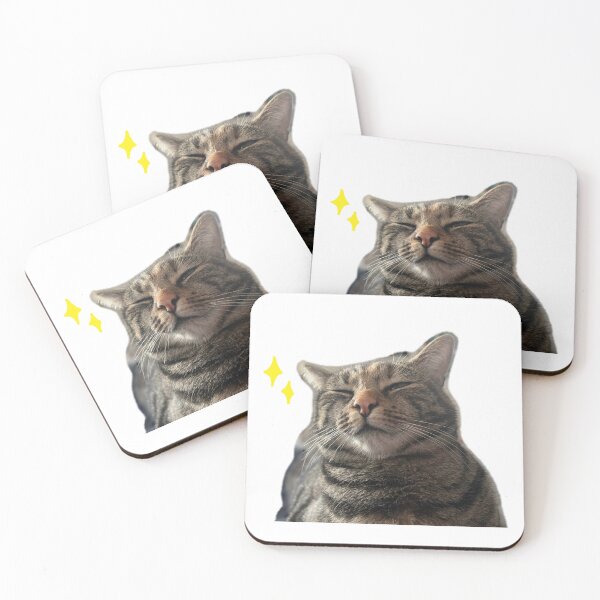 Item preview, Kitty of bliss designed and sold by TheGalactiCats.
