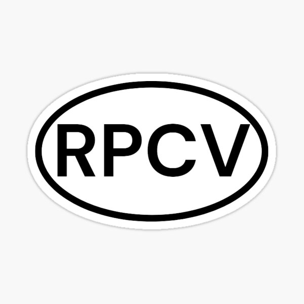 Aperçu de l'œuvre Volontaire du Peace Corps de retour créée et vendue par PNW_PCV.