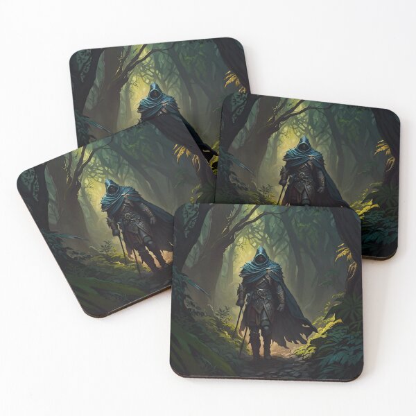 Item preview, Forest Knight designed and sold by BansheeTales.