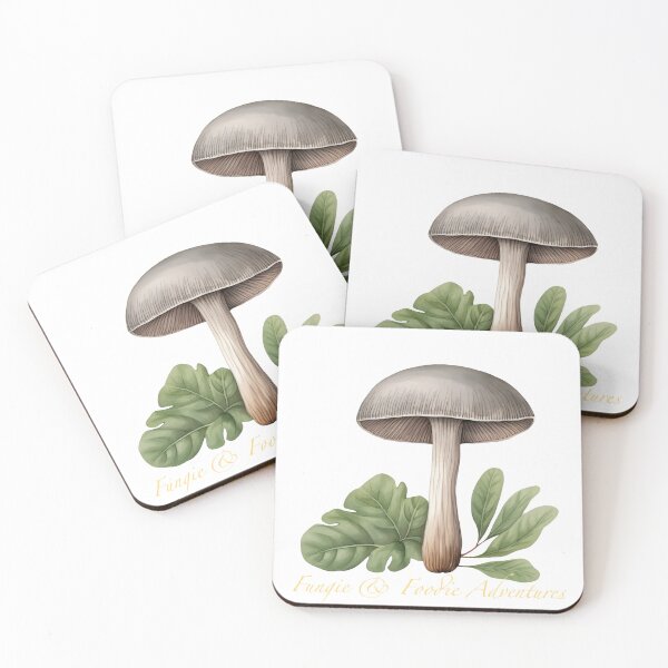 Item preview, Fungi & Foodie Adventures designed and sold by whitebirchmerch.
