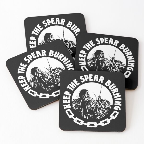 Item preview, BURNING SPEAR designed and sold by Mannappun.