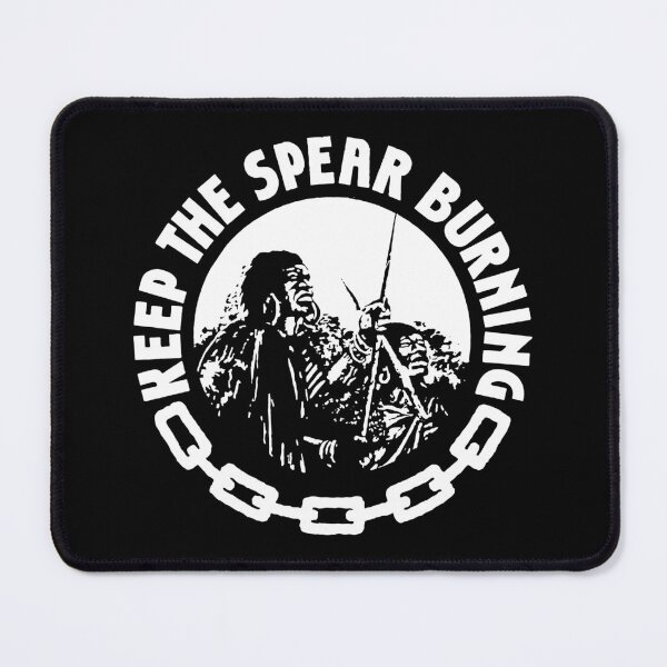 Item preview, BURNING SPEAR designed and sold by Mannappun.