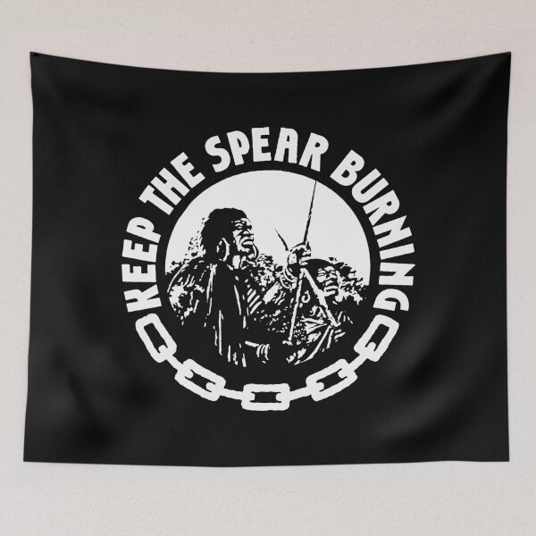 Item preview, BURNING SPEAR designed and sold by Mannappun.