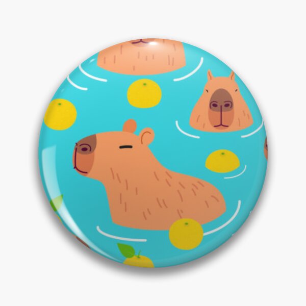 Item preview, CAPYBARA <3 designed and sold by CALYSPACE12.