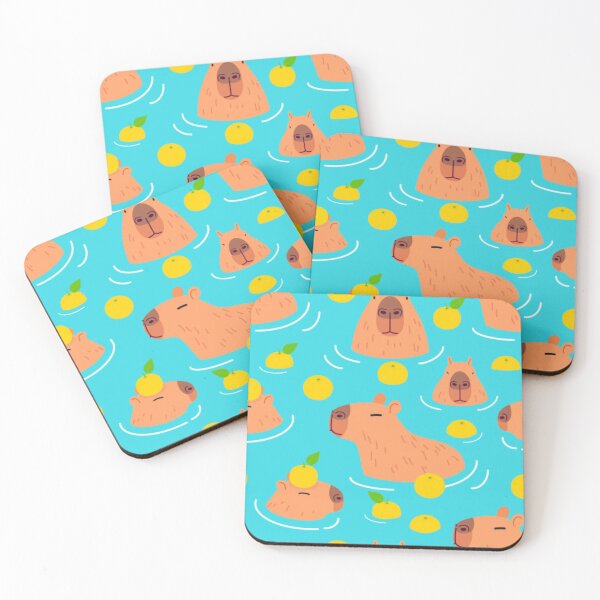 Item preview, CAPYBARA <3 designed and sold by CALYSPACE12.